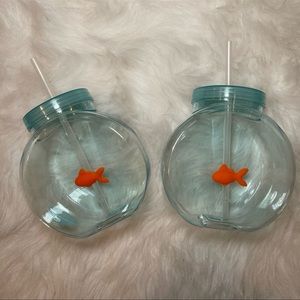 Target Bullseye Fish Bowl Cup